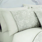 Parure de lit Jasmine verte