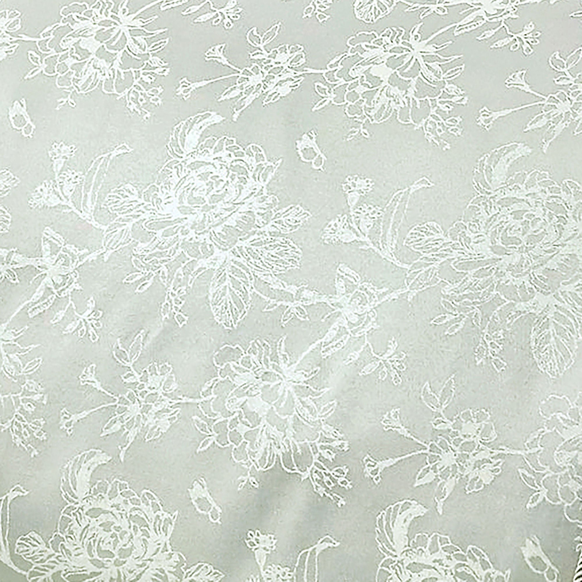 Parure de lit Jasmine verte