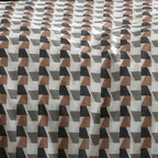 Parure de lit Jett en marron/fougère