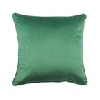 Coussin de Noël Père Noël joyeux rouge 43 x 43 cm