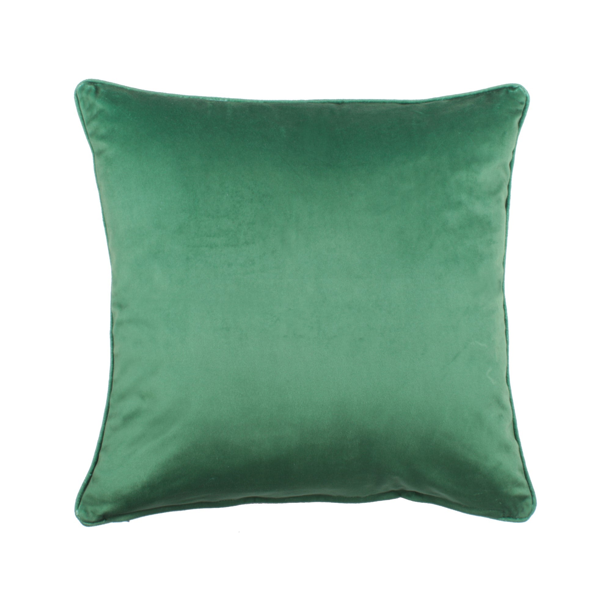 Coussin de Noël Père Noël joyeux rouge 43 x 43 cm