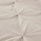 Parure de lit Lara couleur naturelle