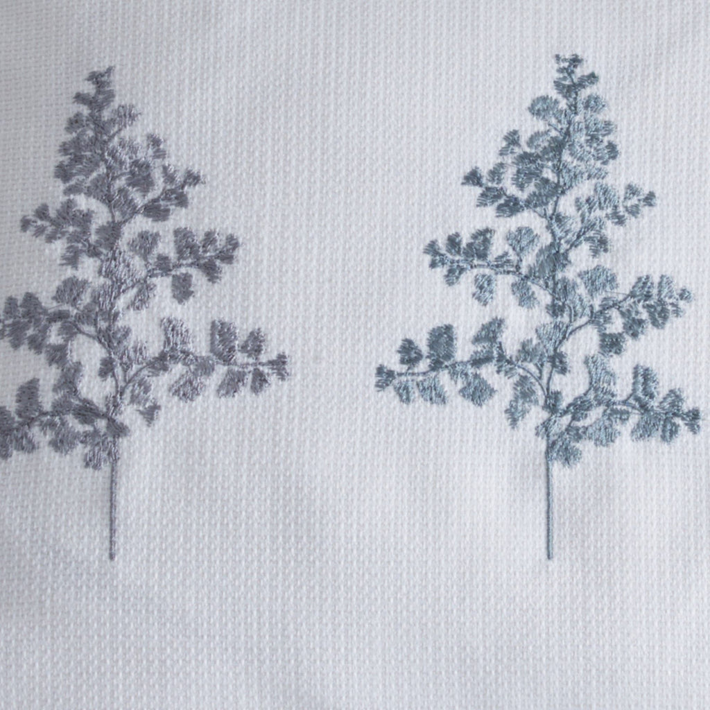 Housse de coussin Linden Fern grise 28 x 38 cm