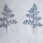 Housse de coussin Linden Fern grise 28 x 38 cm