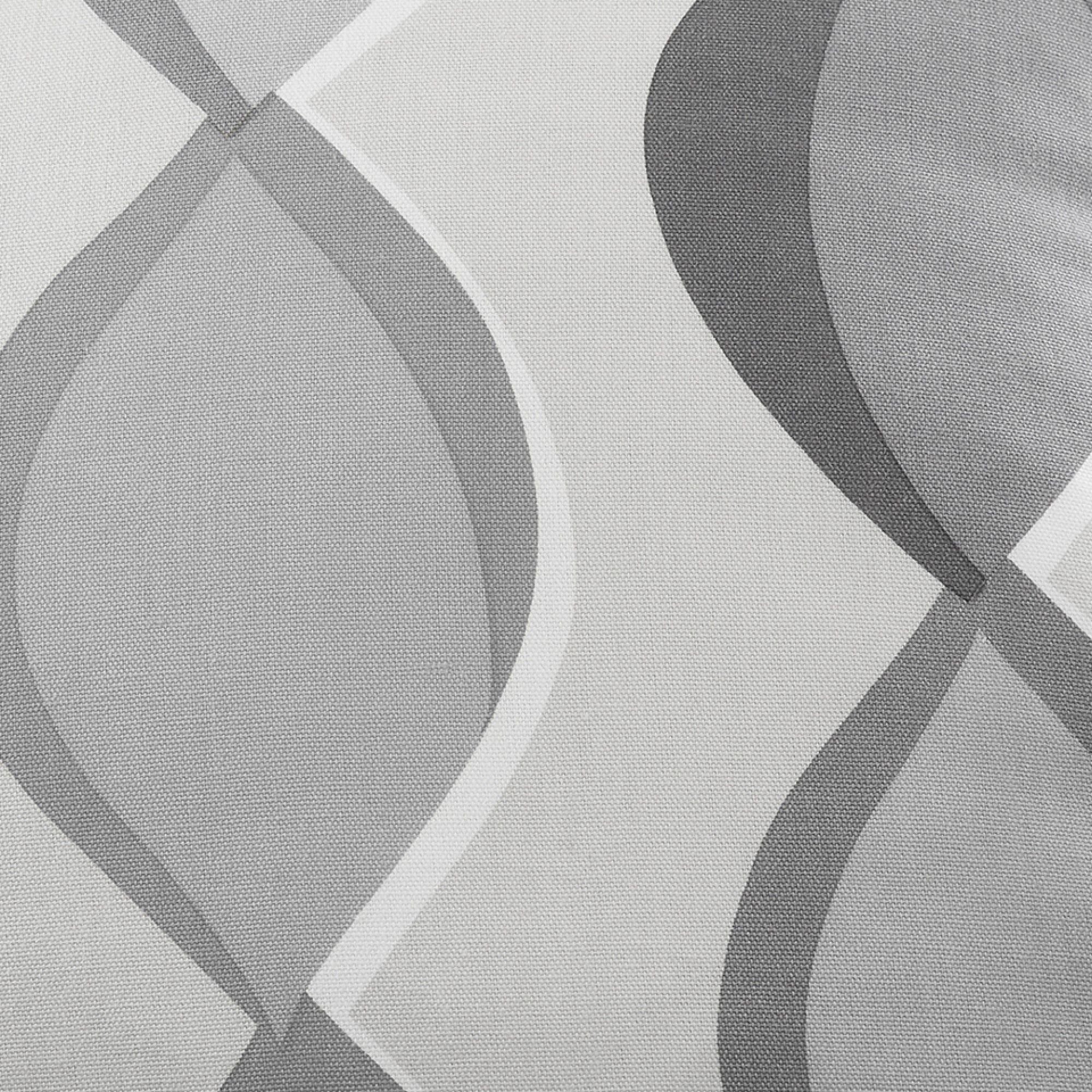 Coussin Lennox gris 43 x 43 cm