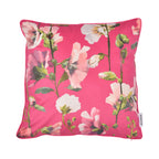 Coussin Layla rose 43 x 43 cm