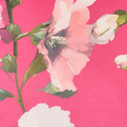 Coussin Layla rose 43 x 43 cm