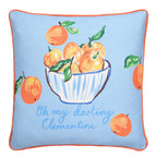 Coussin My Darling Clementine multicolore 43 x 43 cm