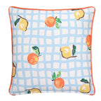 Coussin My Darling Clementine multicolore 43 x 43 cm