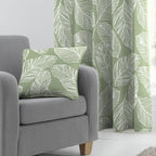 Coussin Matteo vert 43 x 43 cm