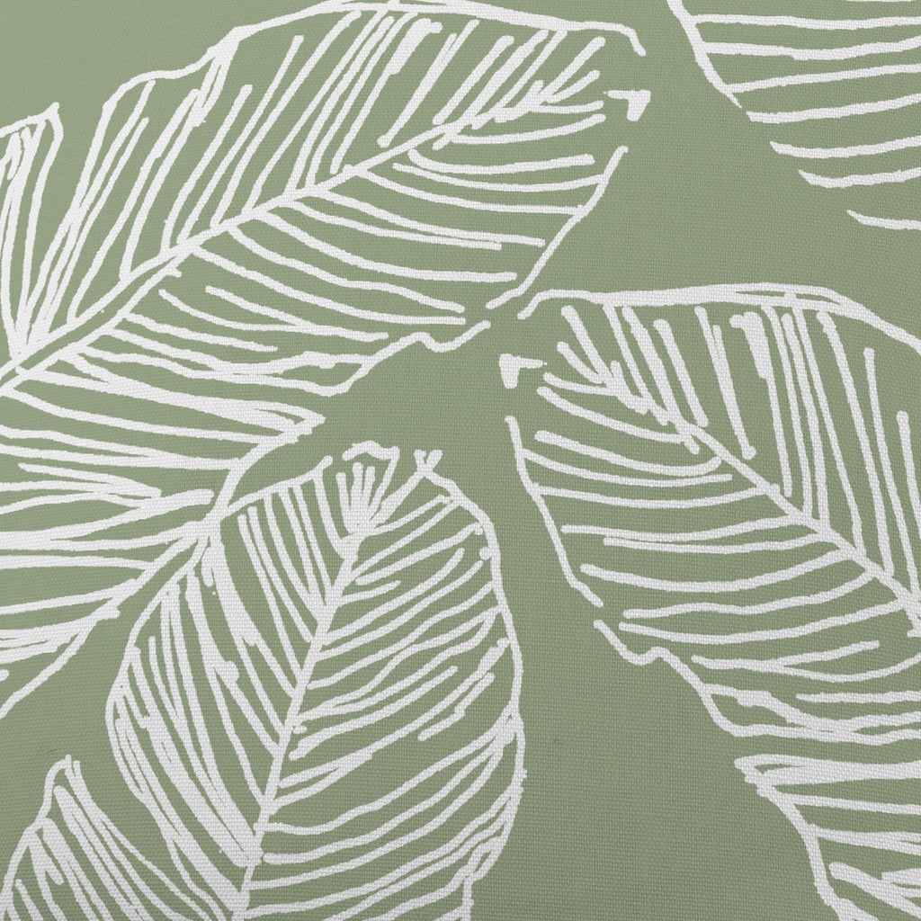 Coussin Matteo vert 43 x 43 cm