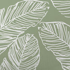 Coussin Matteo vert 43 x 43 cm