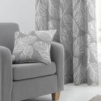 Coussin Matteo gris 43 x 43 cm