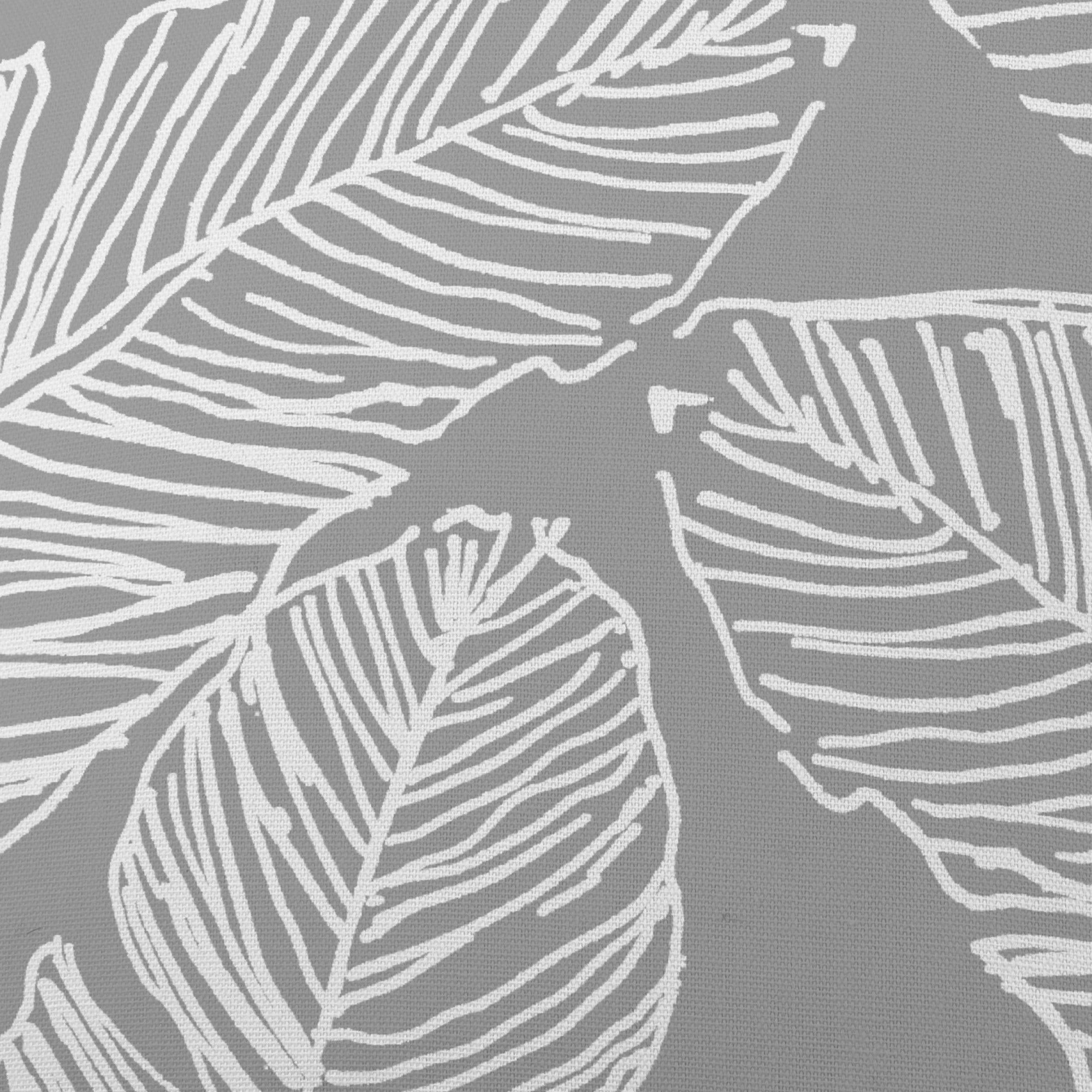 Coussin Matteo gris 43 x 43 cm