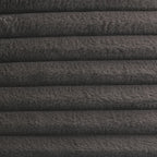 Couvre-lit Morritz couleur anthracite 130 x 180 cm