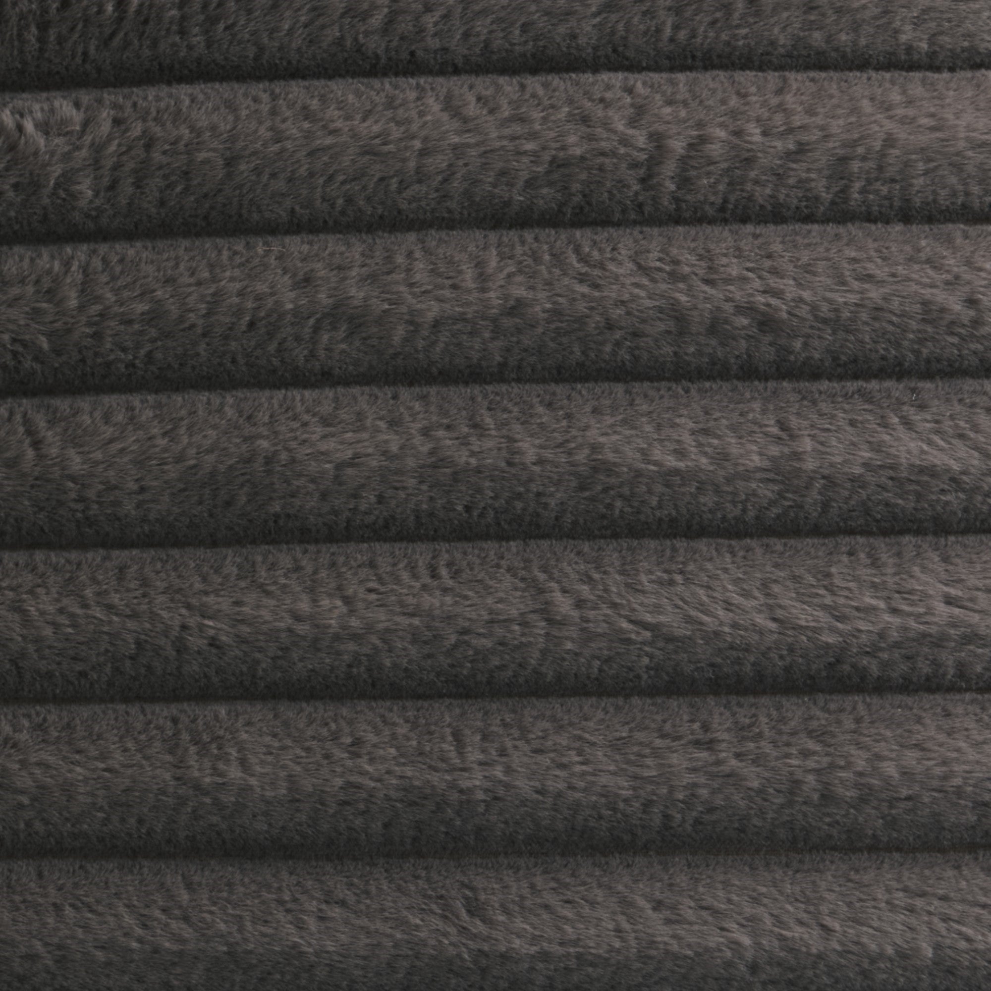 Couvre-lit Morritz couleur anthracite 130 x 180 cm