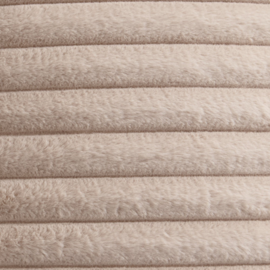 Couvre-lit Morritz couleur naturelle 130 x 180 cm