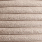 Couvre-lit Morritz couleur naturelle 130 x 180 cm