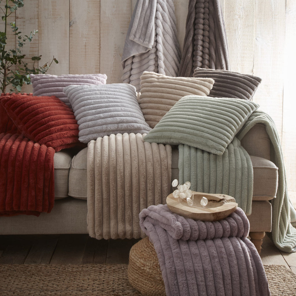 Couvre-lit Morritz couleur naturelle 130 x 180 cm