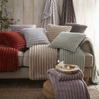 Couvre-lit Morritz couleur naturelle 130 x 180 cm