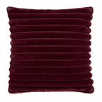 Coussin Morritz bordeaux 43 x 43 cm
