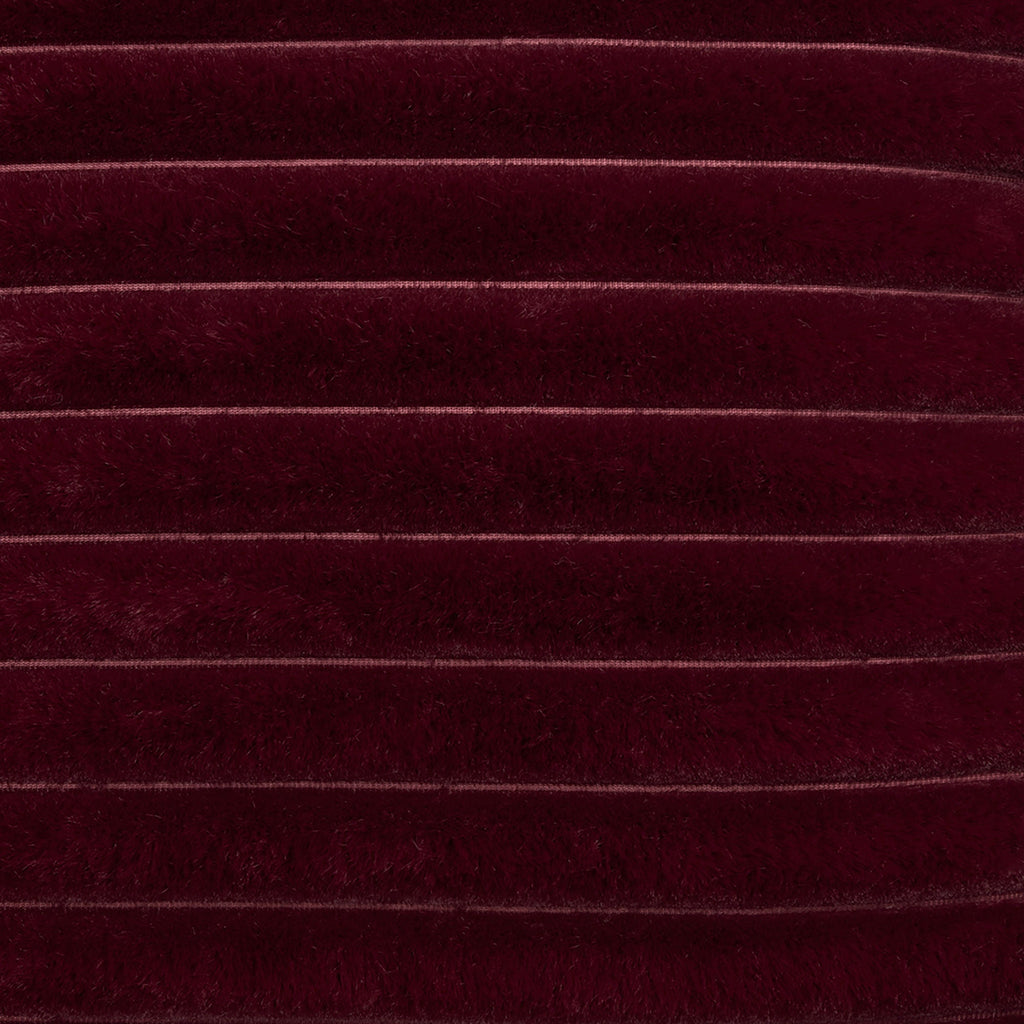 Coussin Morritz bordeaux 43 x 43 cm