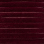 Coussin Morritz bordeaux 43 x 43 cm