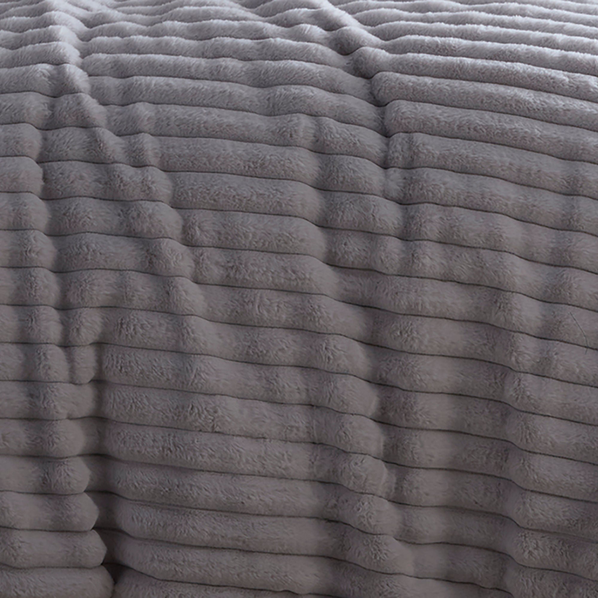 Parure de lit Morrist grise