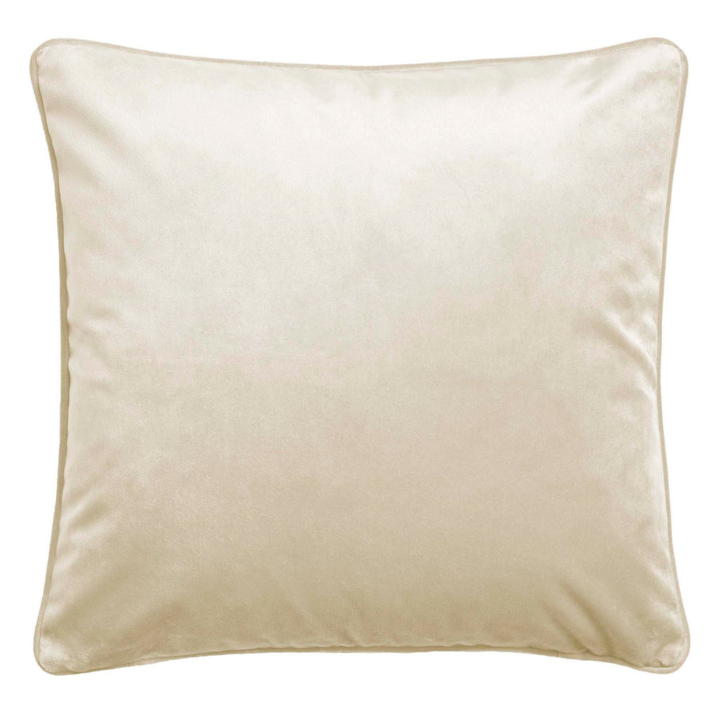 Coussin Montrose couleur ivoire 43 x 43 cm