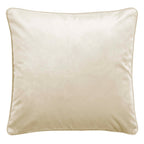 Coussin Montrose couleur ivoire 43 x 43 cm