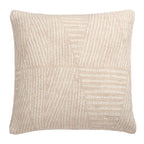 Coussin Myan naturel 43 x 43 cm