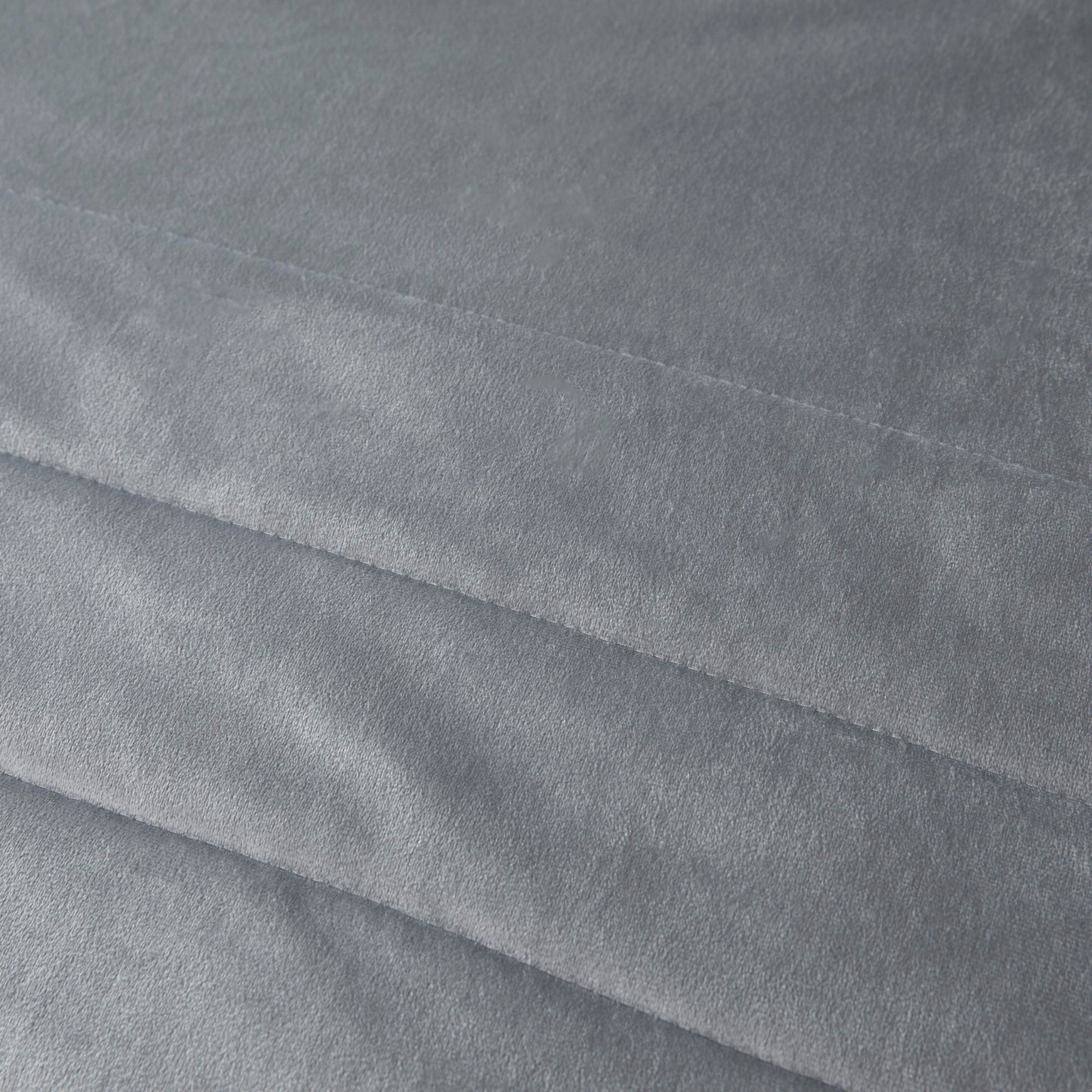 Couvre-lit Melanie couleur ardoise 150 x 220 cm