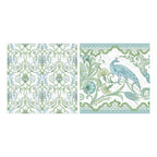Serviettes Palm Court, paquet de 4, couleur verte