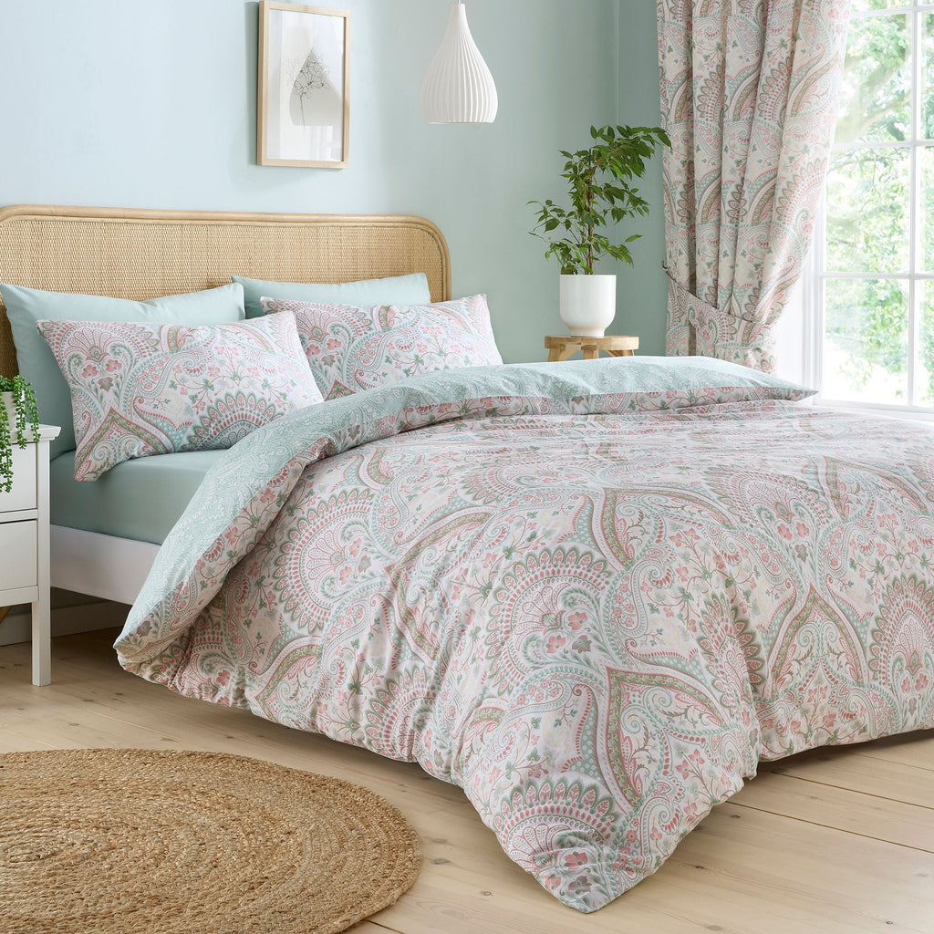 Parure de lit Palais verte