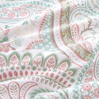 Parure de lit Palais verte