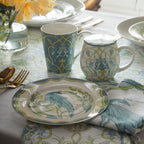 Mug Palm Court avec couvercle multicolore