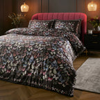 Parure de lit Papillon couleur anthracite