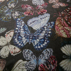 Parure de lit Papillon couleur anthracite