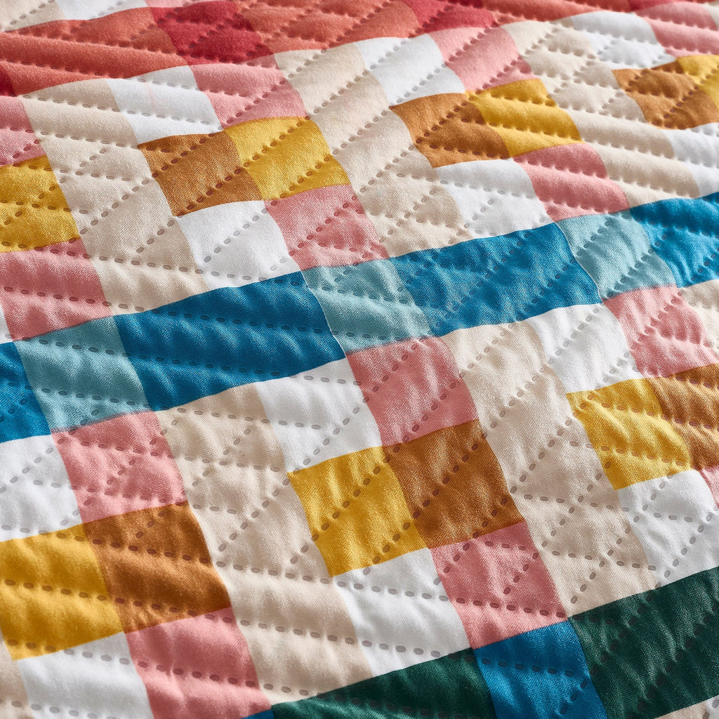 Parure de lit Rhett multicolore