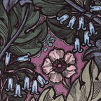 Coussin Rambleicious multicolore 55 x 55 cm