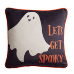 Coussin d'Halloween Fantômes Effrayants Gris 43 x 43 cm