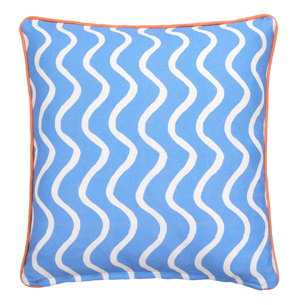Coussin d'extérieur Soleil Palm multicolore 43 x 43 cm