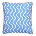 Coussin d'extérieur Soleil Palm multicolore 43 x 43 cm