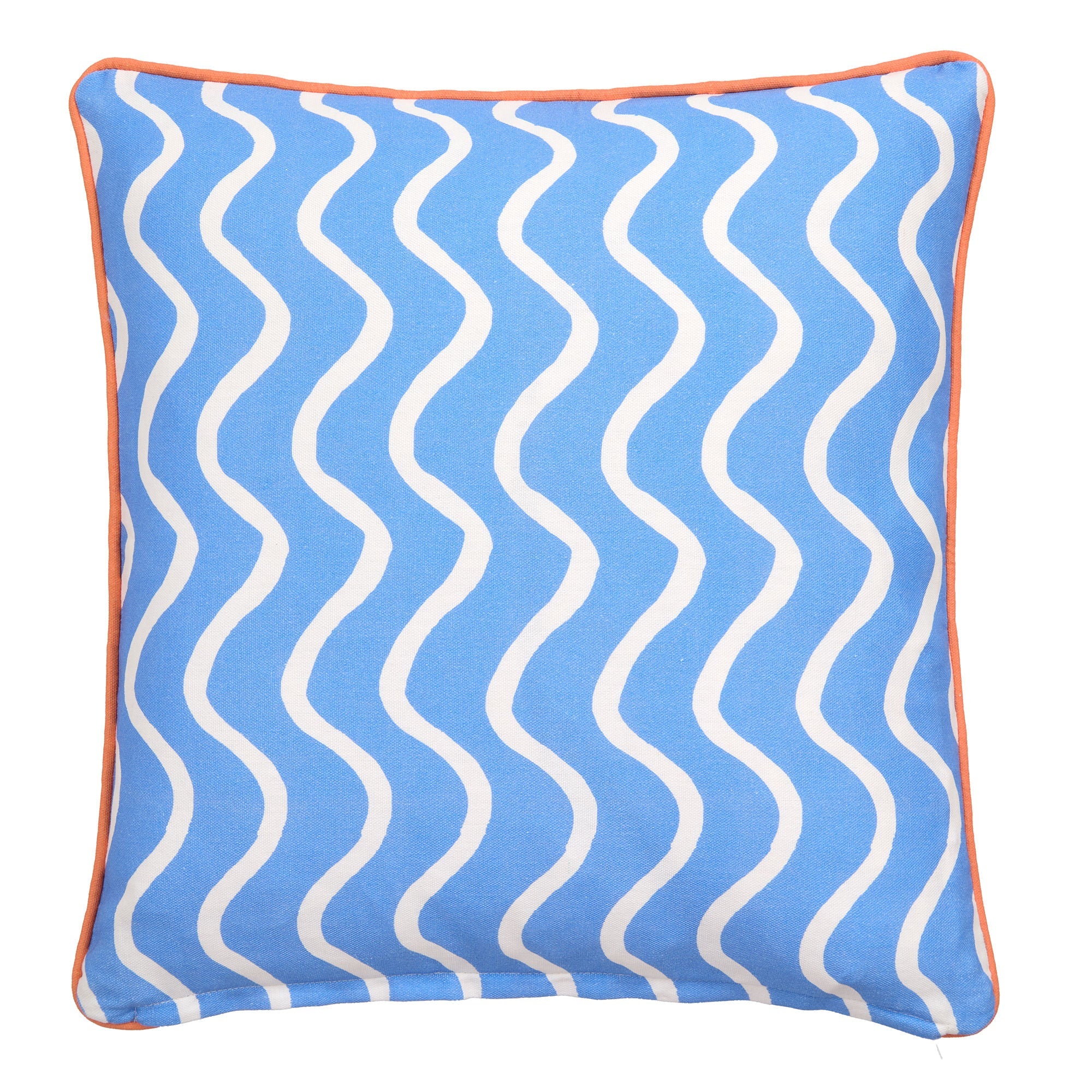 Coussin d'extérieur Soleil Palm multicolore 43 x 43 cm