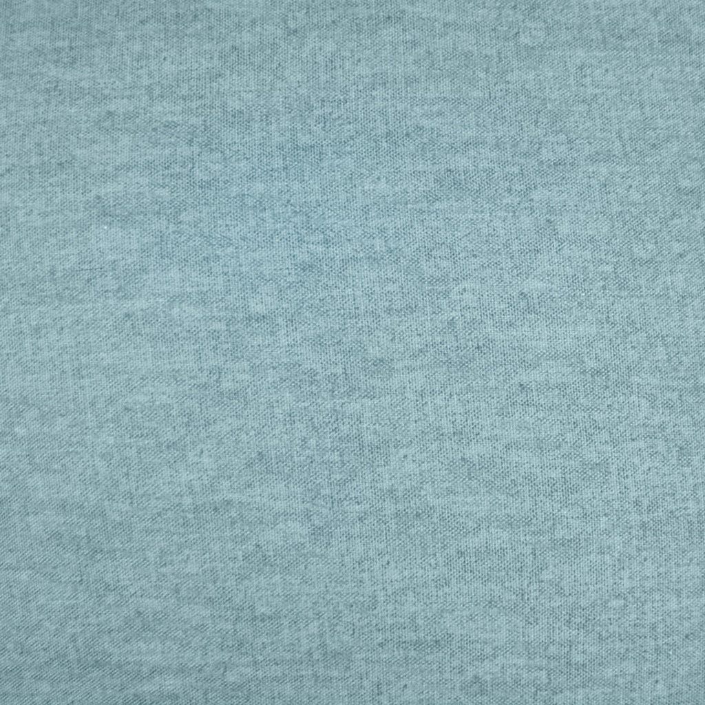 Coussin Sorbonne couleur œuf de canard 43 x 43 cm