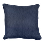 Coussin Sorbonne bleu marine 43 x 43 cm