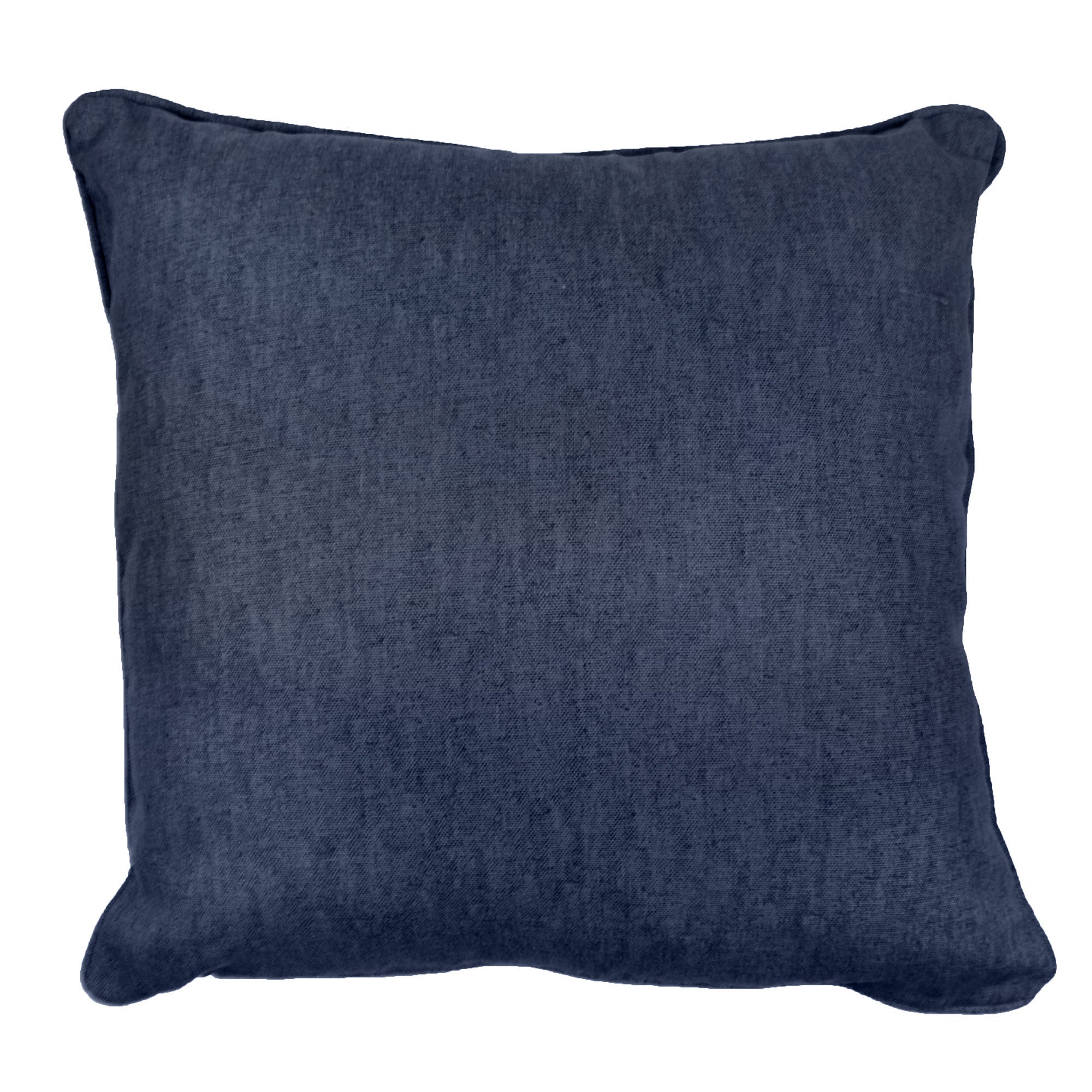 Coussin Sorbonne bleu marine 43 x 43 cm