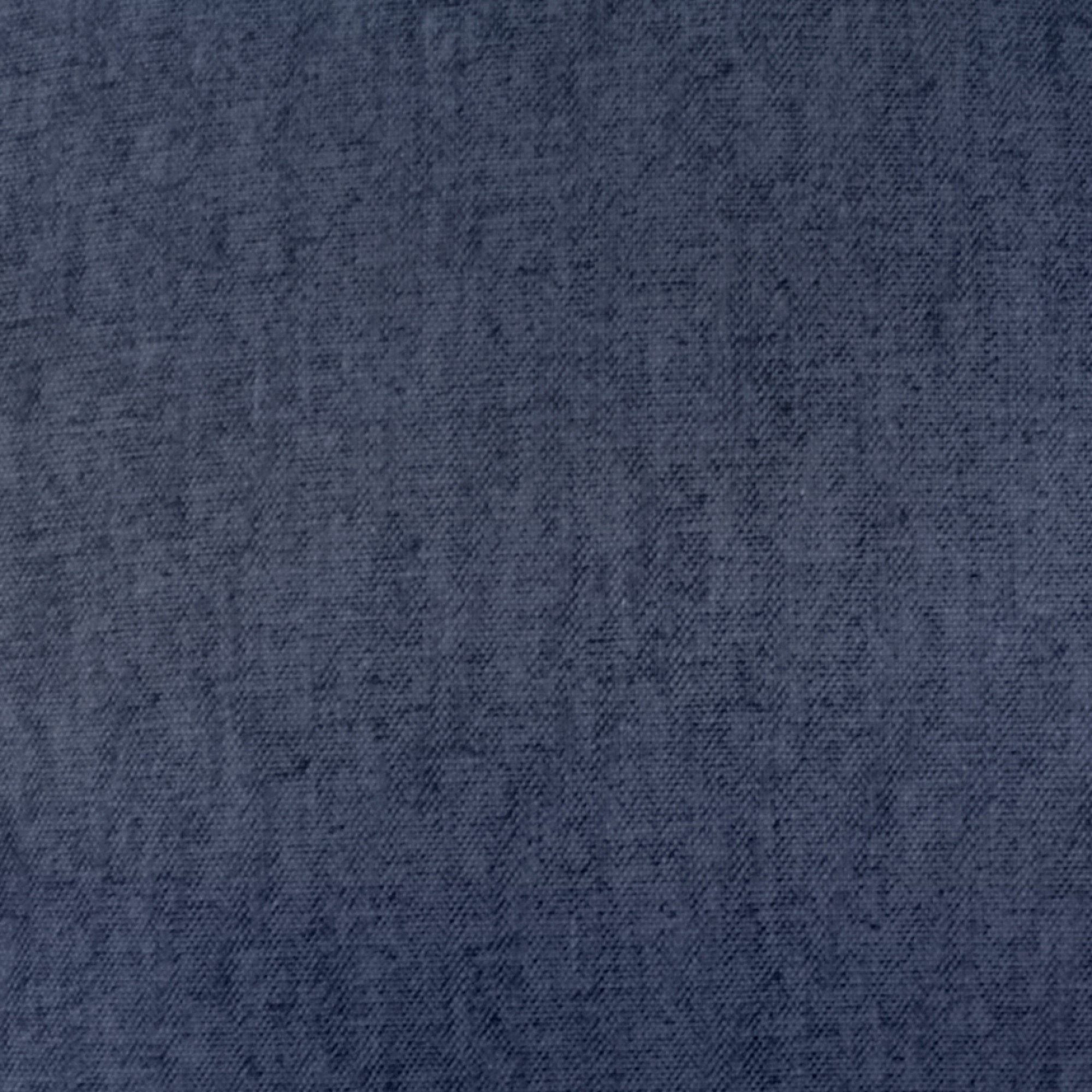 Coussin Sorbonne bleu marine 43 x 43 cm