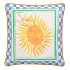 Coussin d'extérieur Soleil Sun multicolore 43 x 43 cm