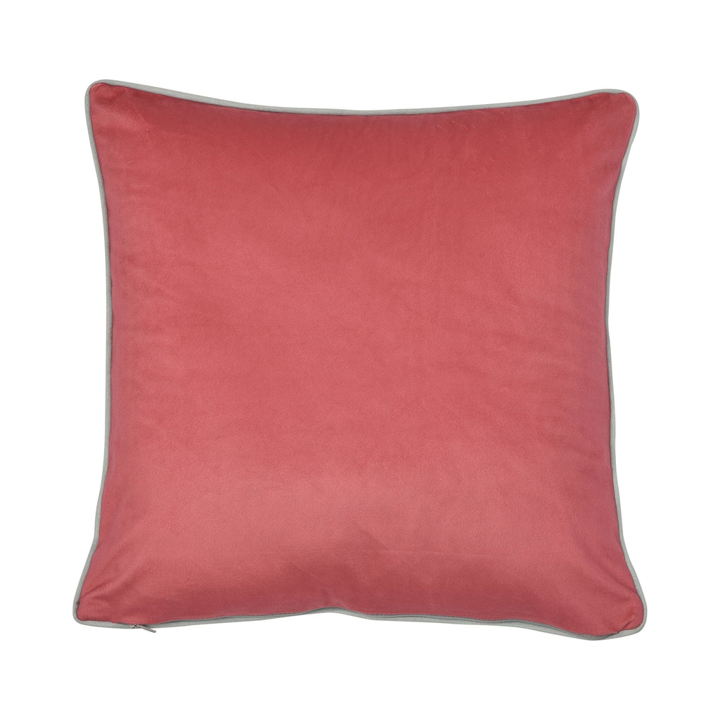 Coussin Sérénité couleur œuf de canard 43 x 43 cm